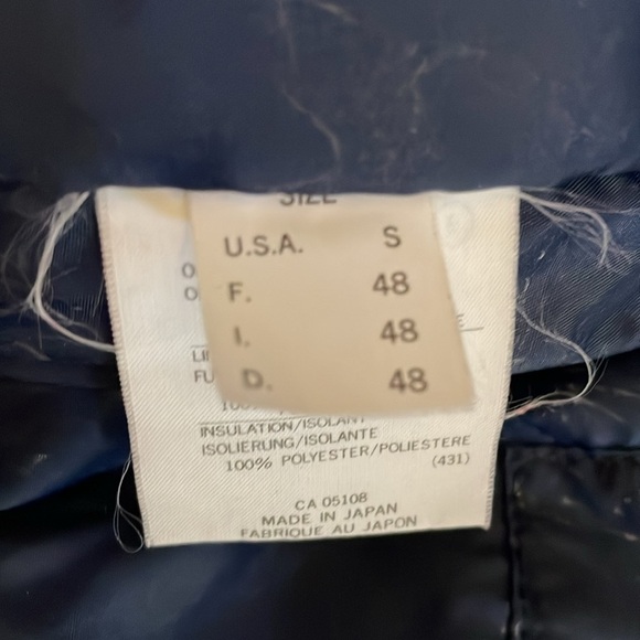 GUC Vintage Descente Full Zip Bomber Style Dolman Sleeve Ski Jacket - Picture 8 of 13